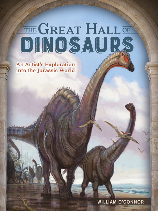Couverture de The Great Hall of Dinosaurs